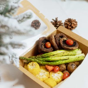 Holiday Table Roasted Vegetables (veg) (serves 4-5pax)