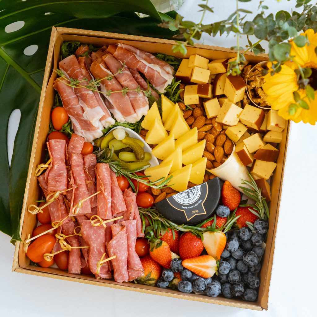 Order Cheese Platters Epicurean Cheese & Charcuterie Platter