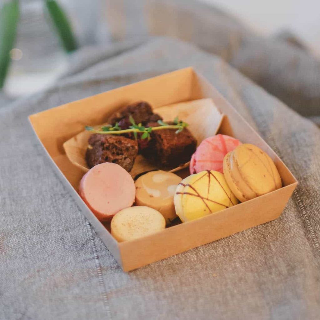 Personal Tea Break Box The Sweet Trio Food Delivery Singapore The