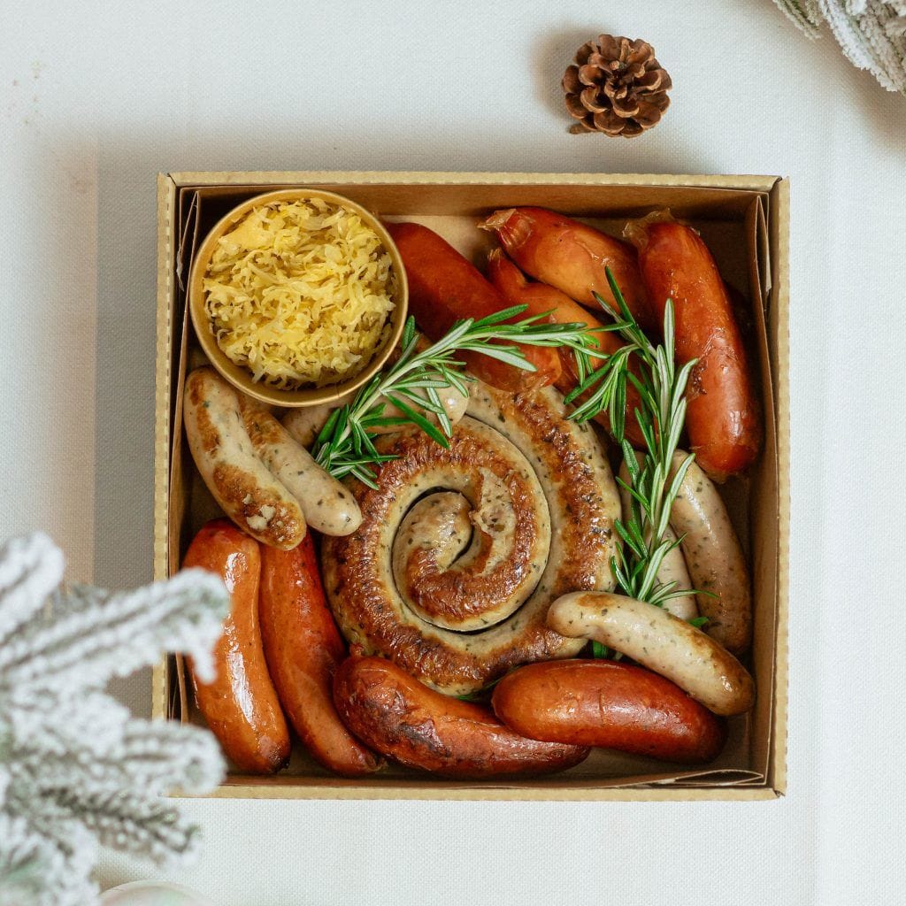 The Ultimate Sausage Platter (serves 57pax) Food Delivery Singapore