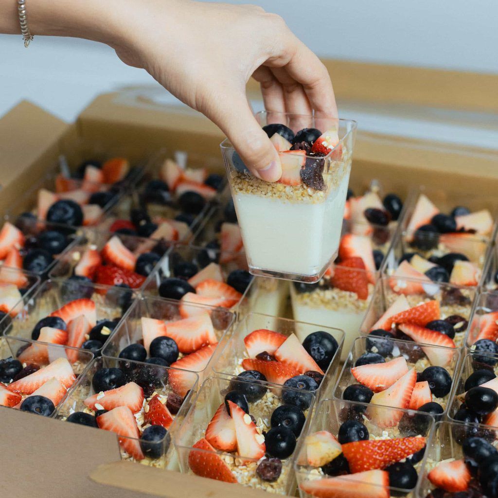 Breakfast and Tea Break Boxes Food Delivery Singapore The Plattering Co