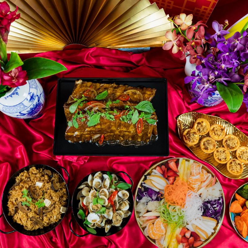 order chinese new year food