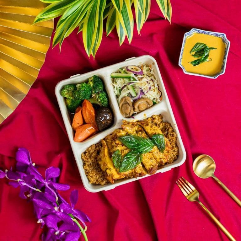 Chinese New Year Food Delivery 2024 Festive Bentos