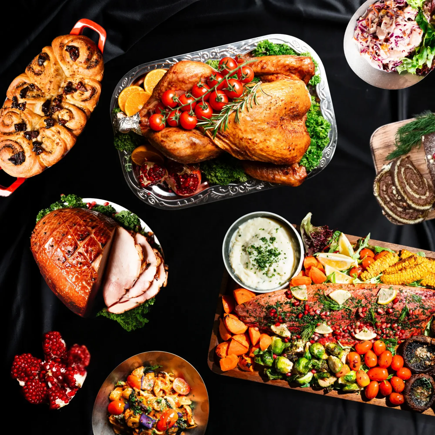 Carve & Catch Christmas Bundle (serves 12 - 16 pax)