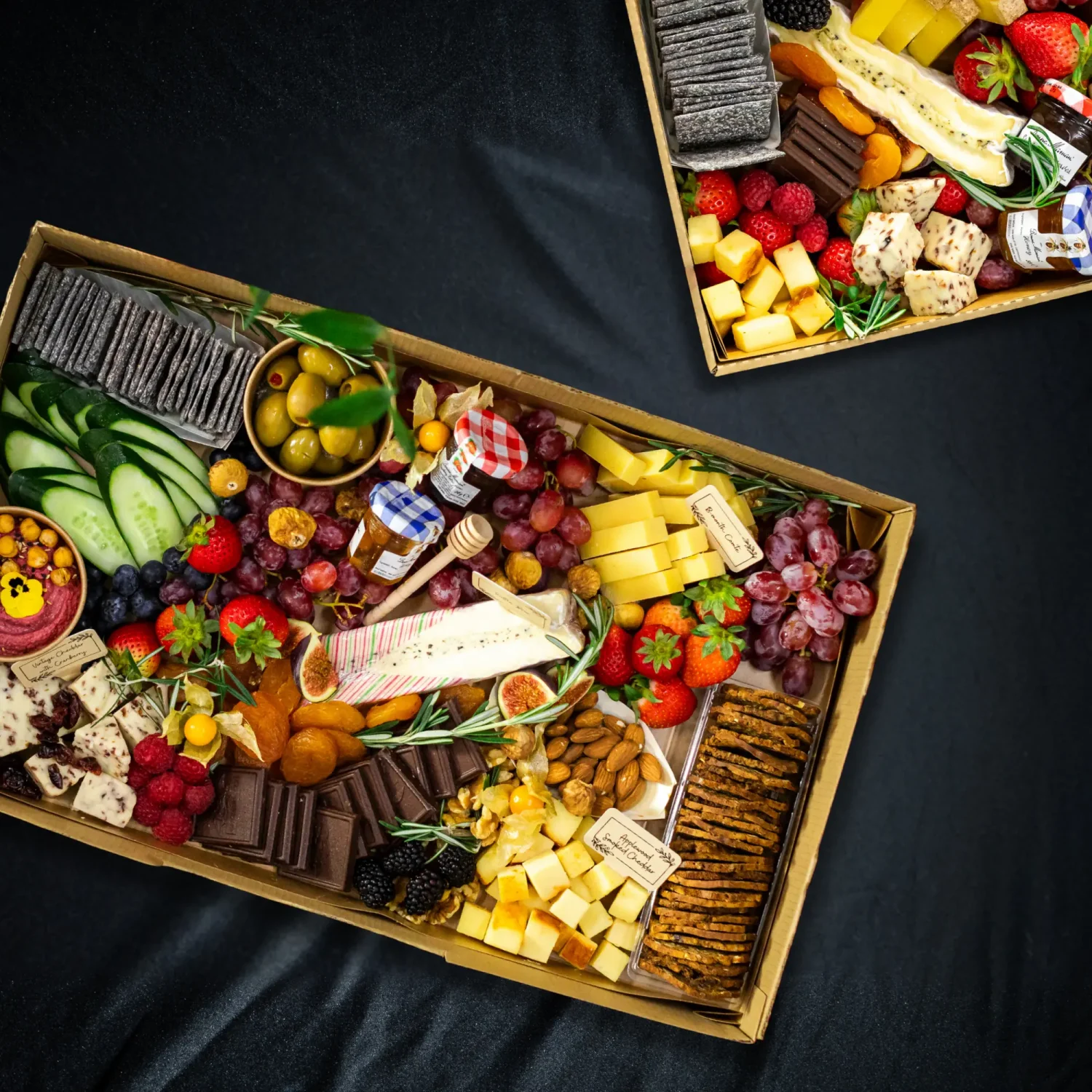 Festive Meat Free Cheese Platter