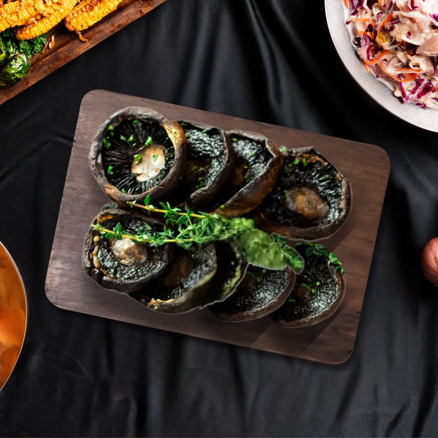 Holiday Grilled Portobello Mushroom (8 pcs)
