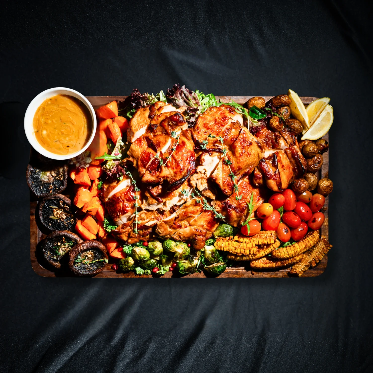 Festive Meat Platters