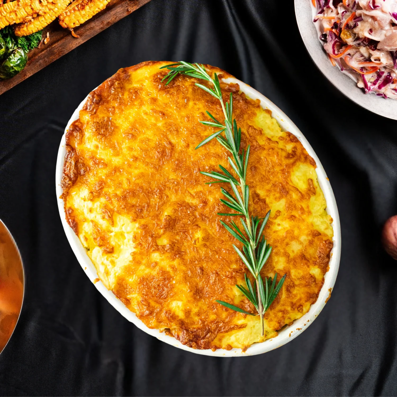 Rustic Chicken Shepherd’s Pie (serves 4-6 pax)
