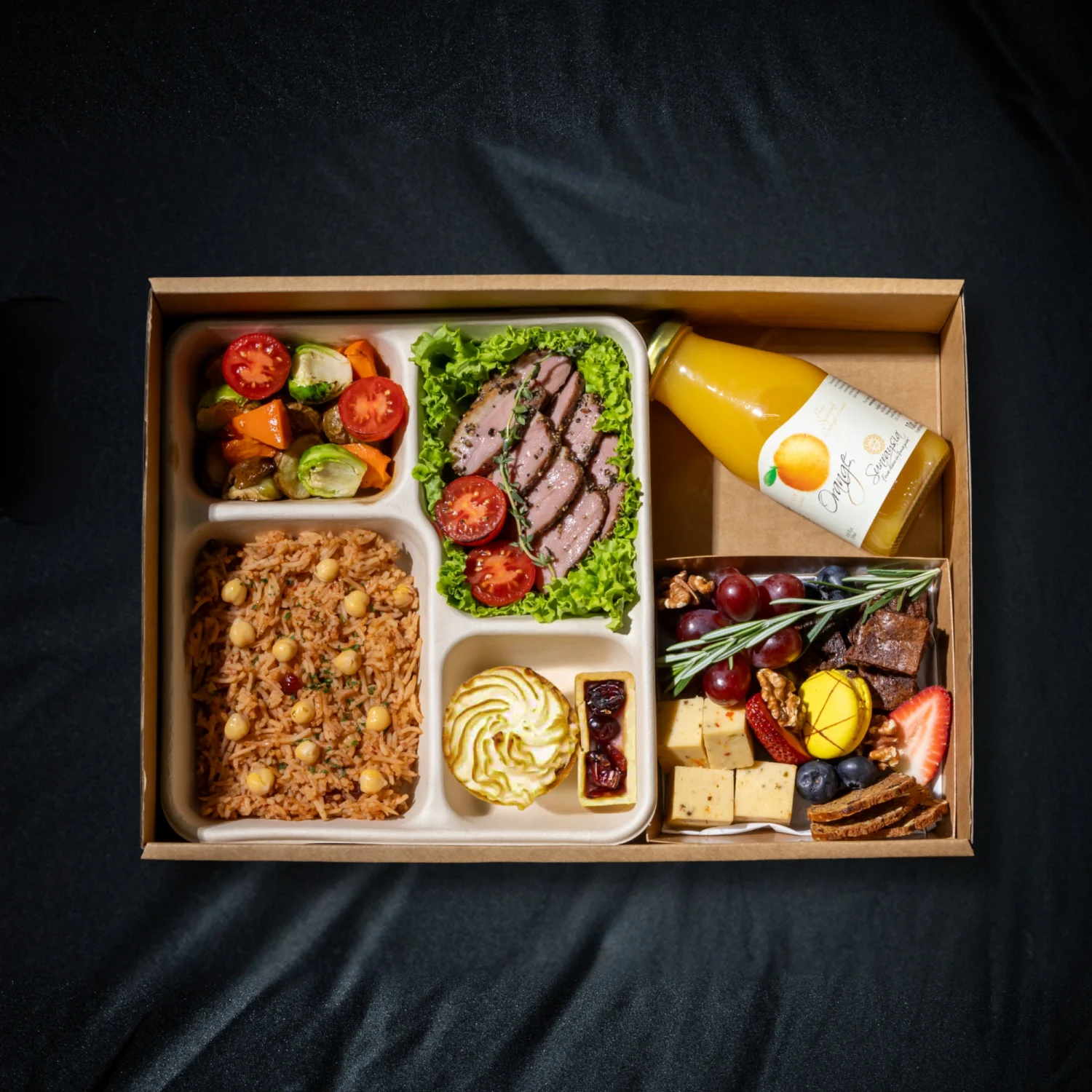 Festive Gourmet Bento - Tender Smoked Duck Bento