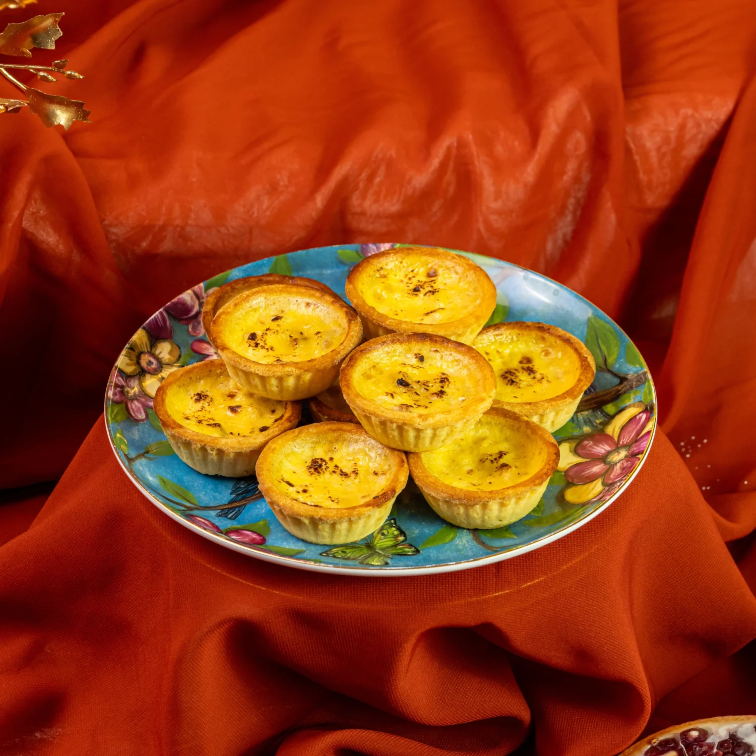 Buttery Rich Bak Kwa Mini Quiche (25 pcs)