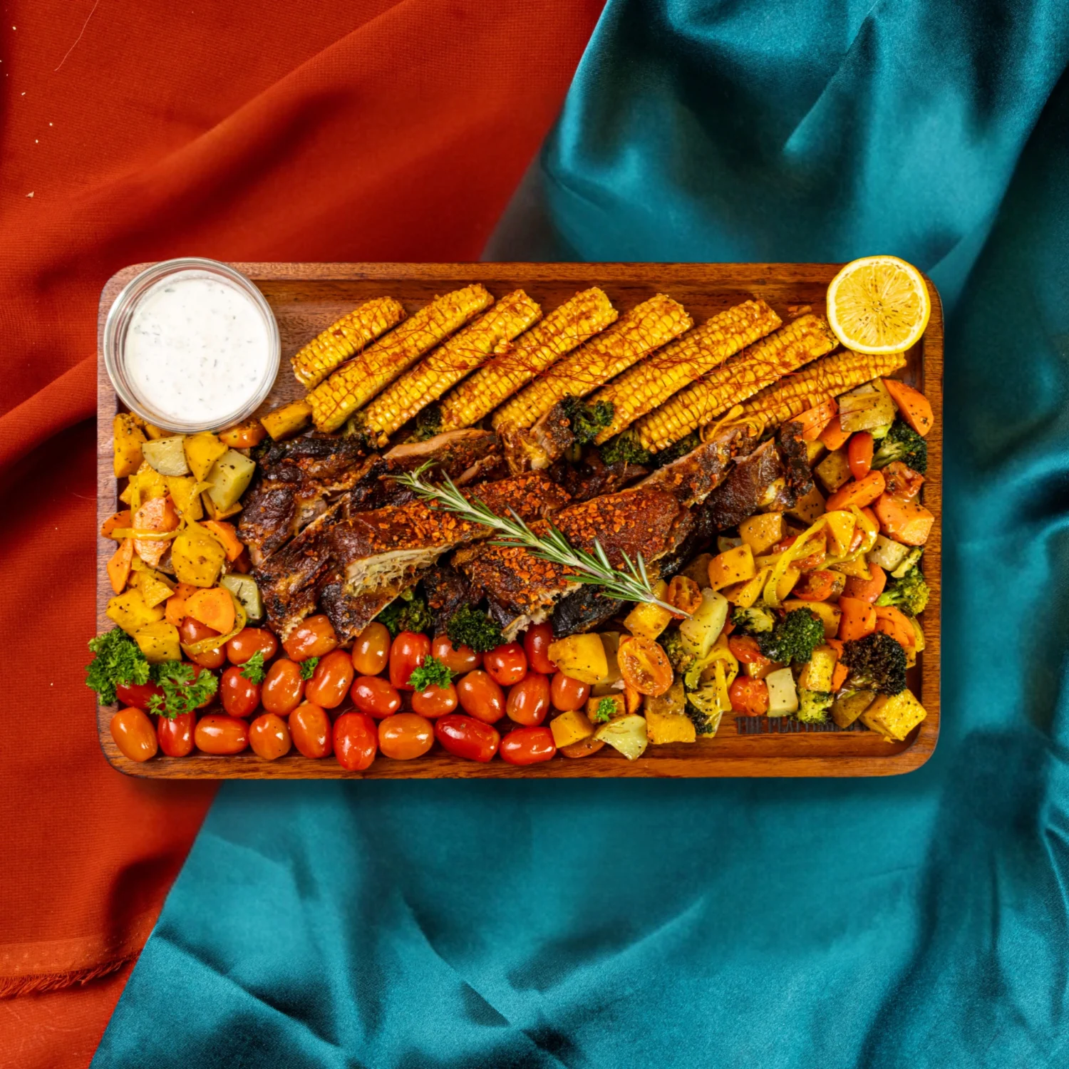 Celestial Fragrant Cumin Pork Ribs Platter (serves 6-8 pax)