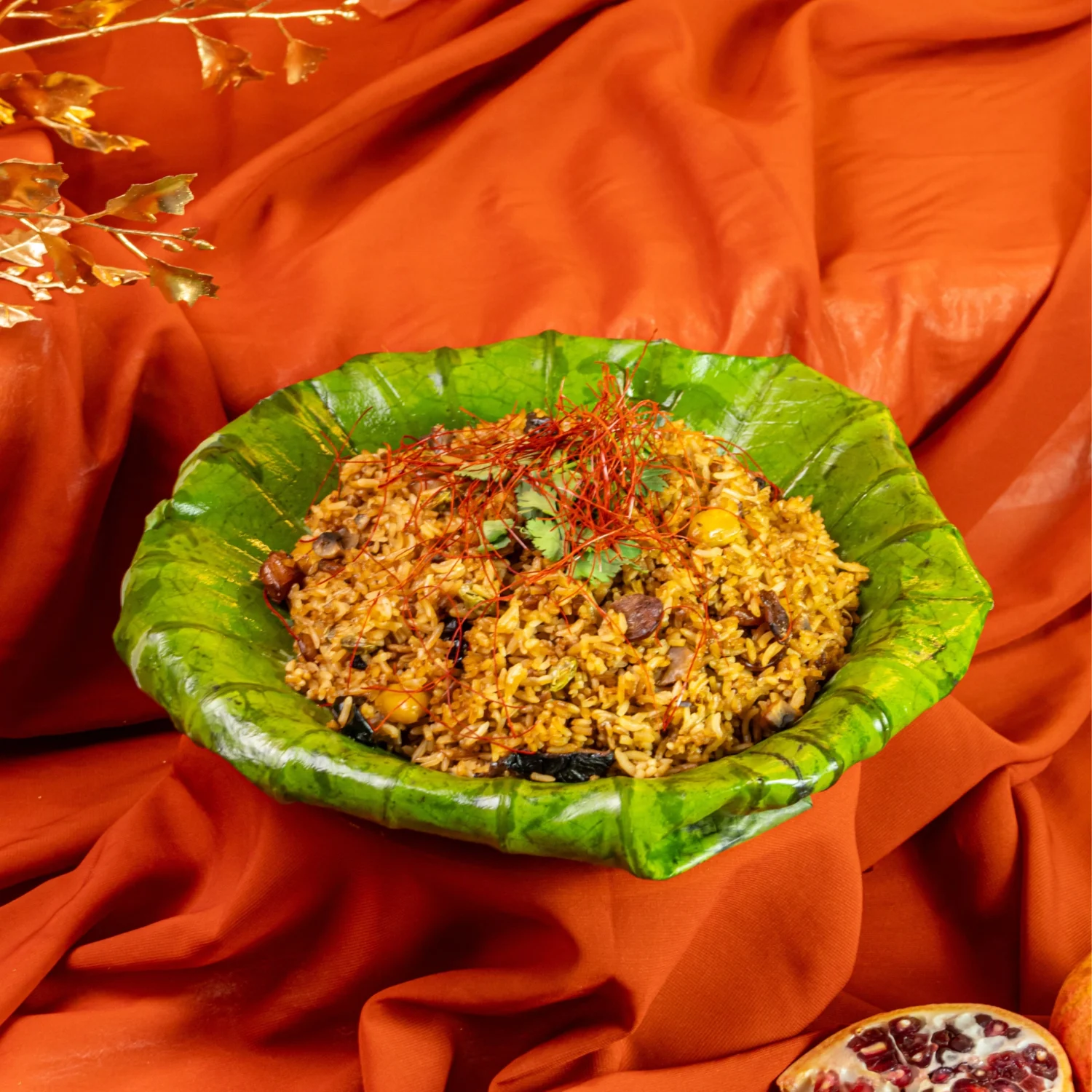 Eight-Treasure Steamed Jasmine Rice (serves 4-6 pax)