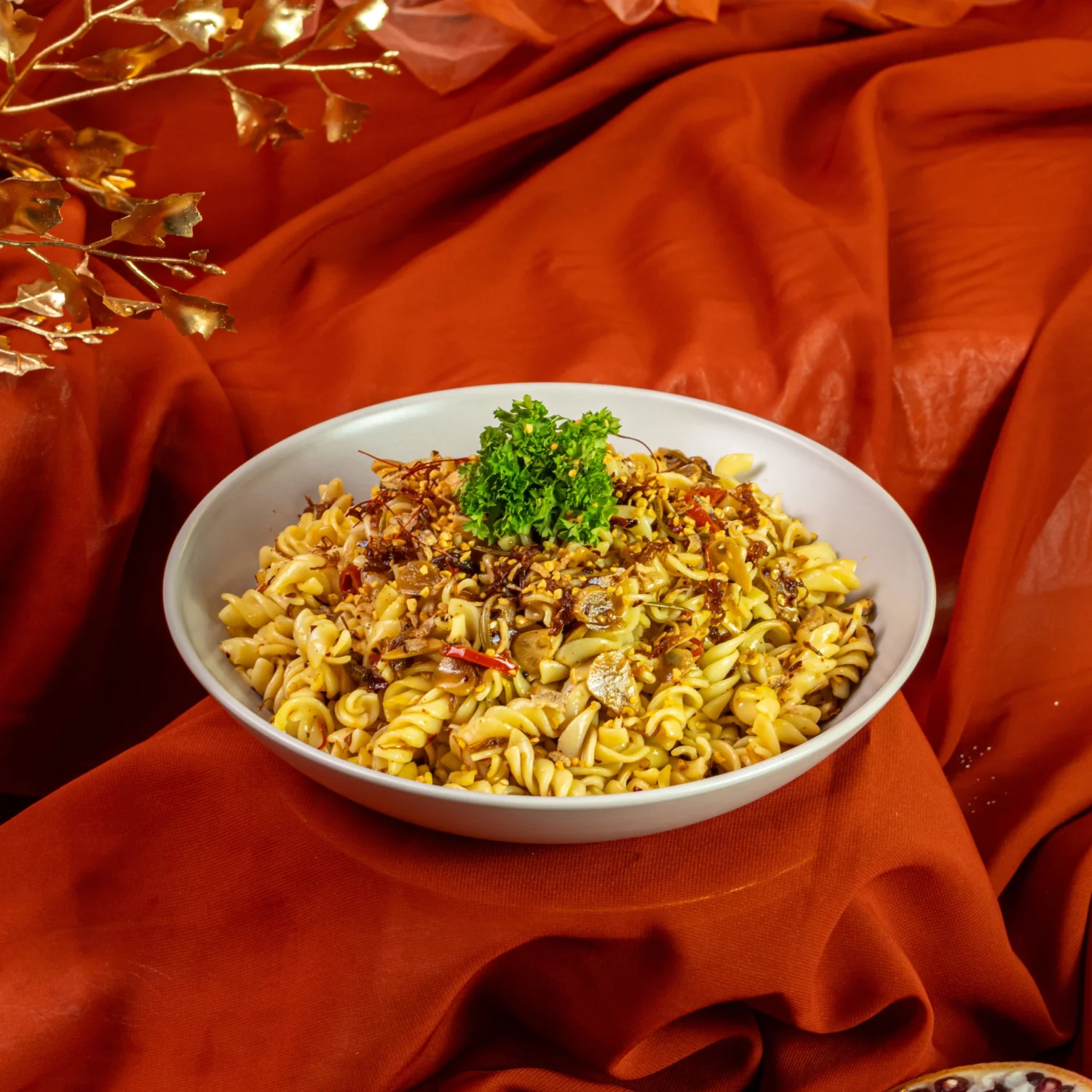 Imperial XO Aglio Olio Fusilli (serves 4-6 pax)