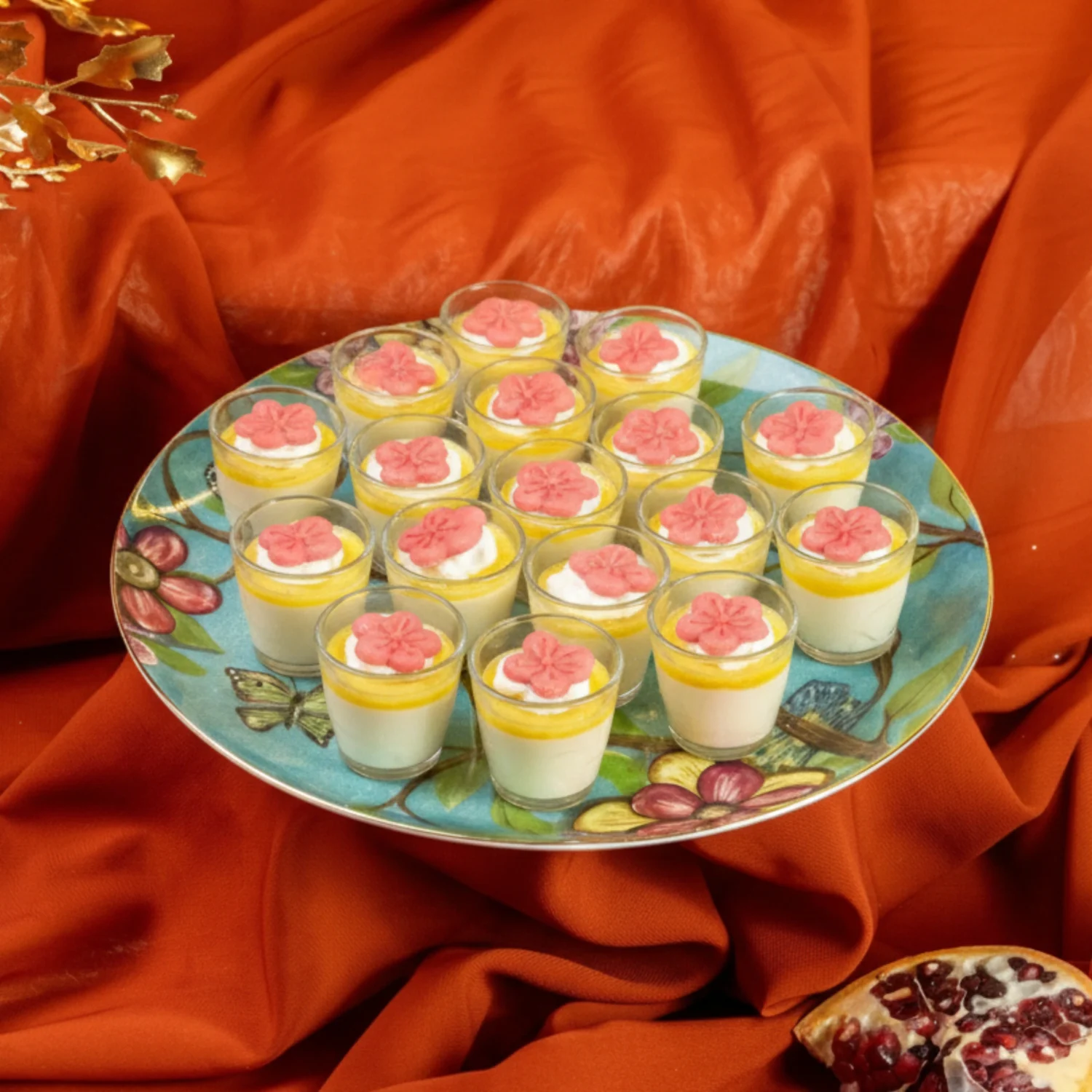 Osmanthus Blossom Jelly Cup Dessert Box (25 pcs)