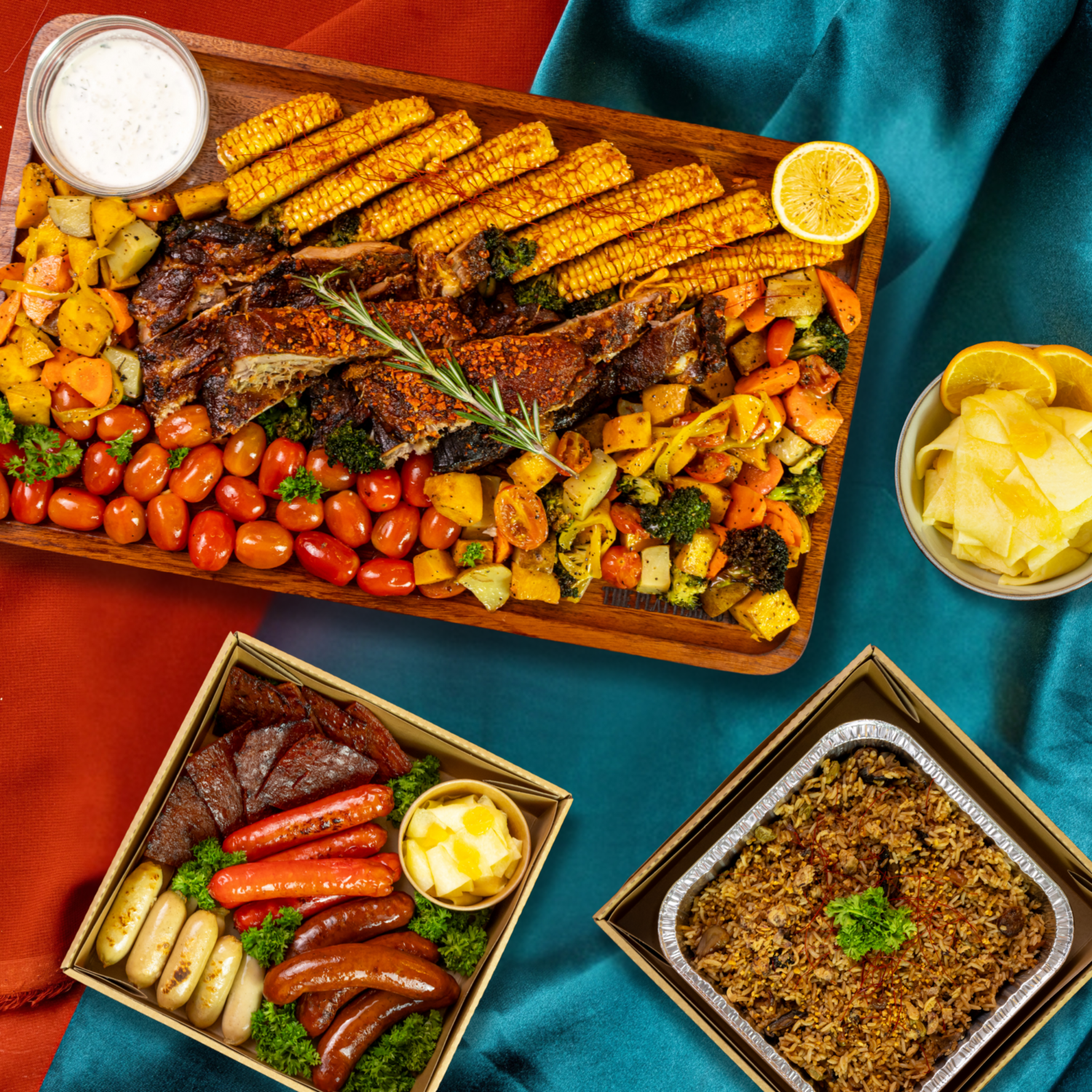 Celestial Fragrant Cumin Pork Ribs Bundle (serves 8-10 pax)