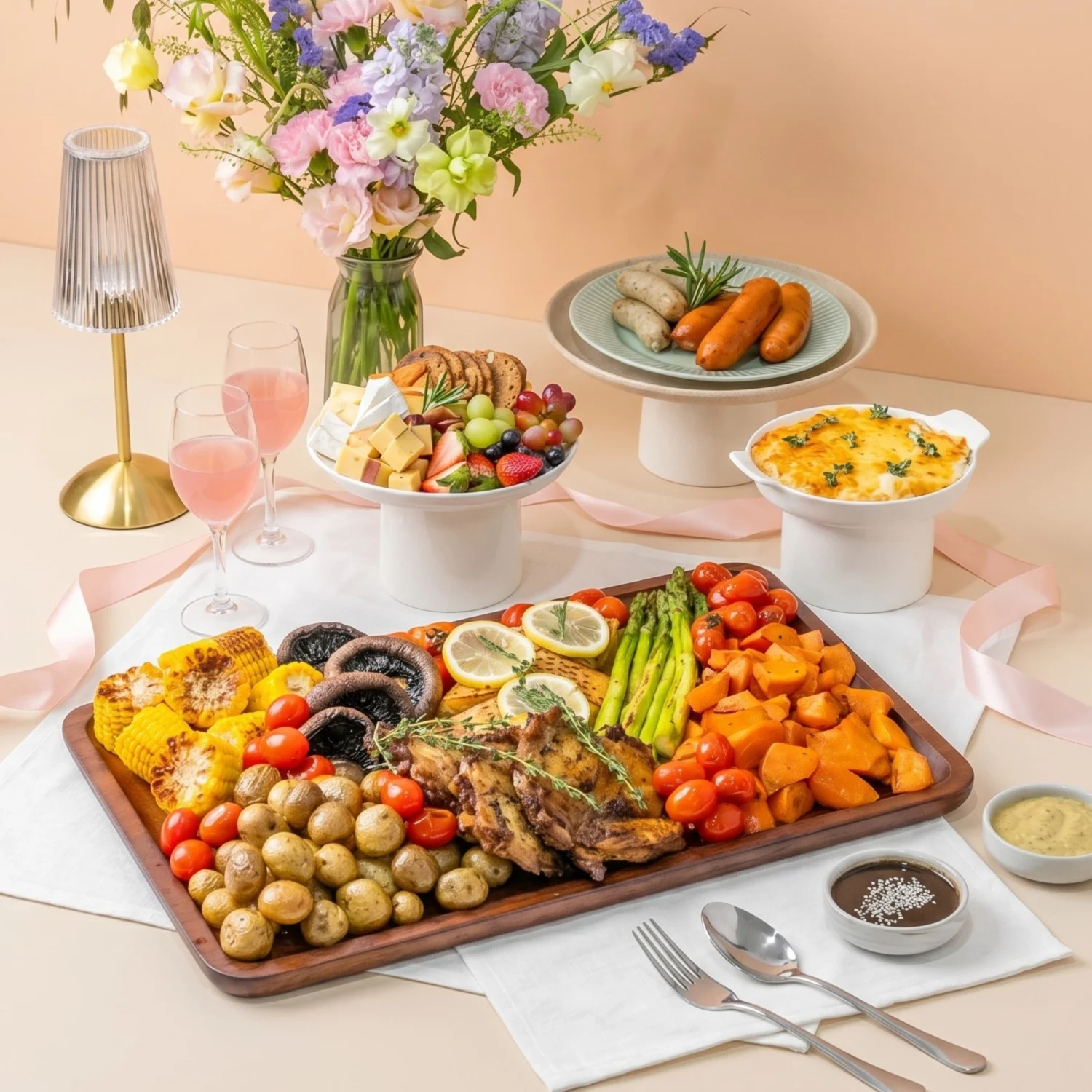 A Tribute To Mum Bundle (serves 6-8 pax)