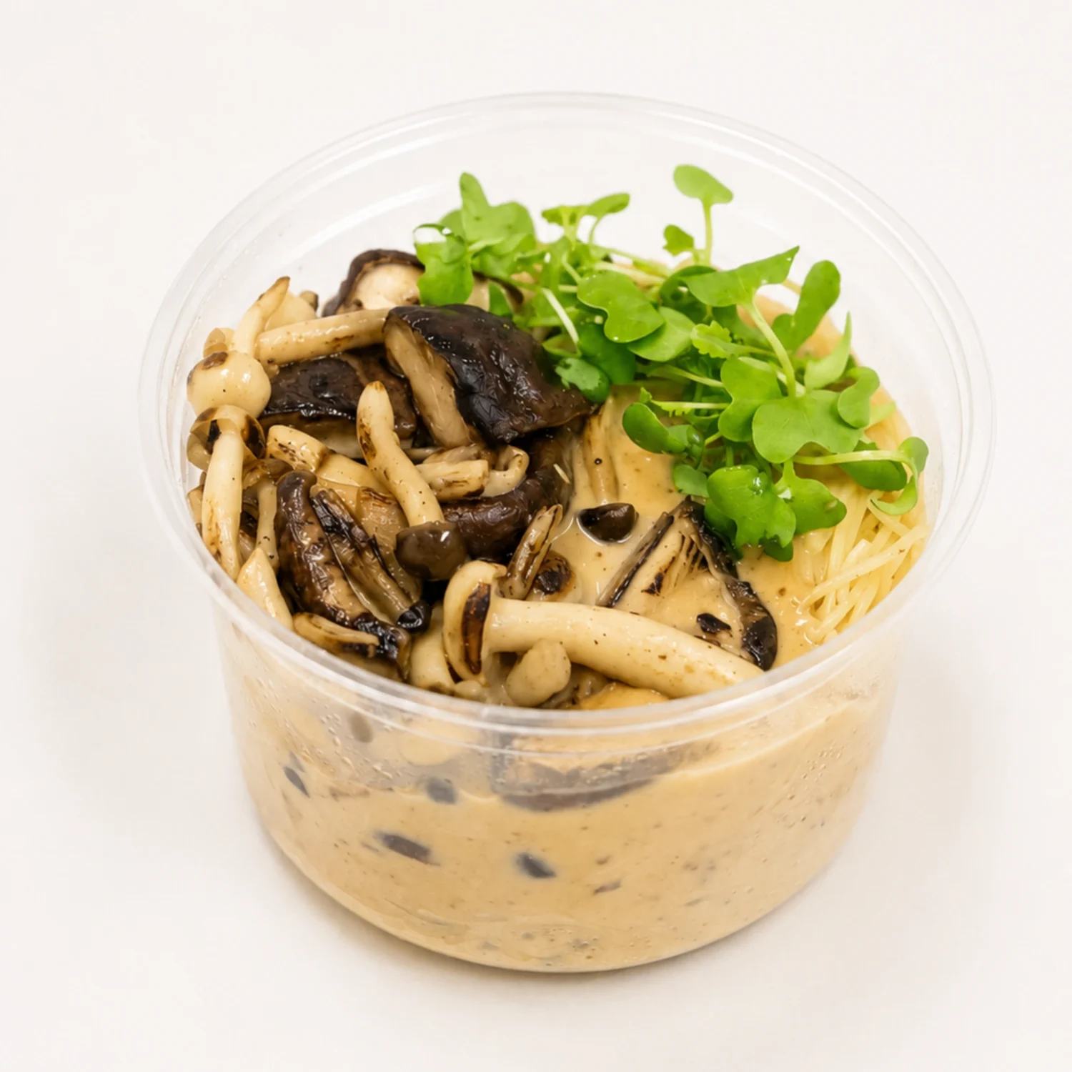 Sesame Mushroom Capellini