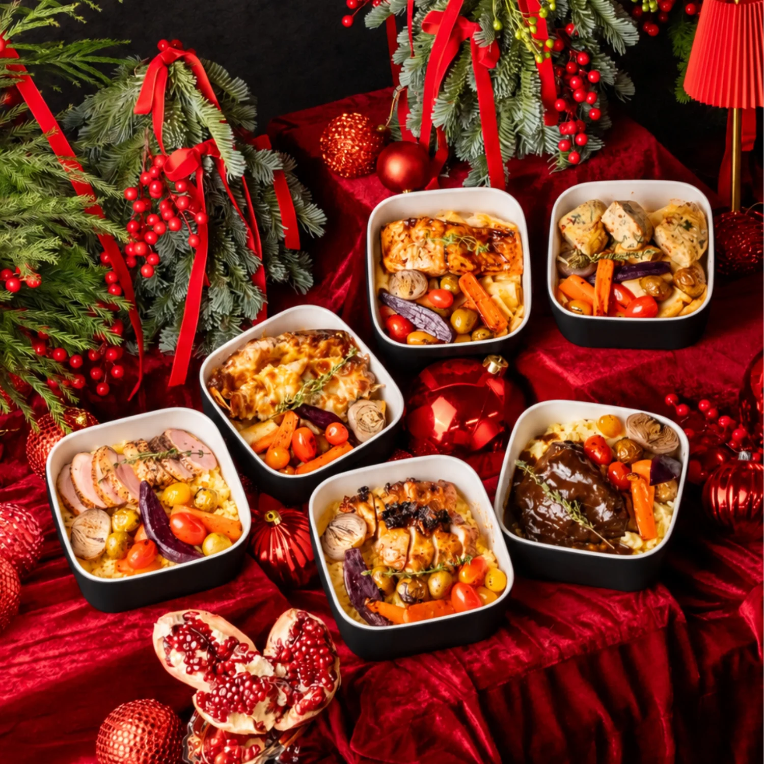 Festive Bowls