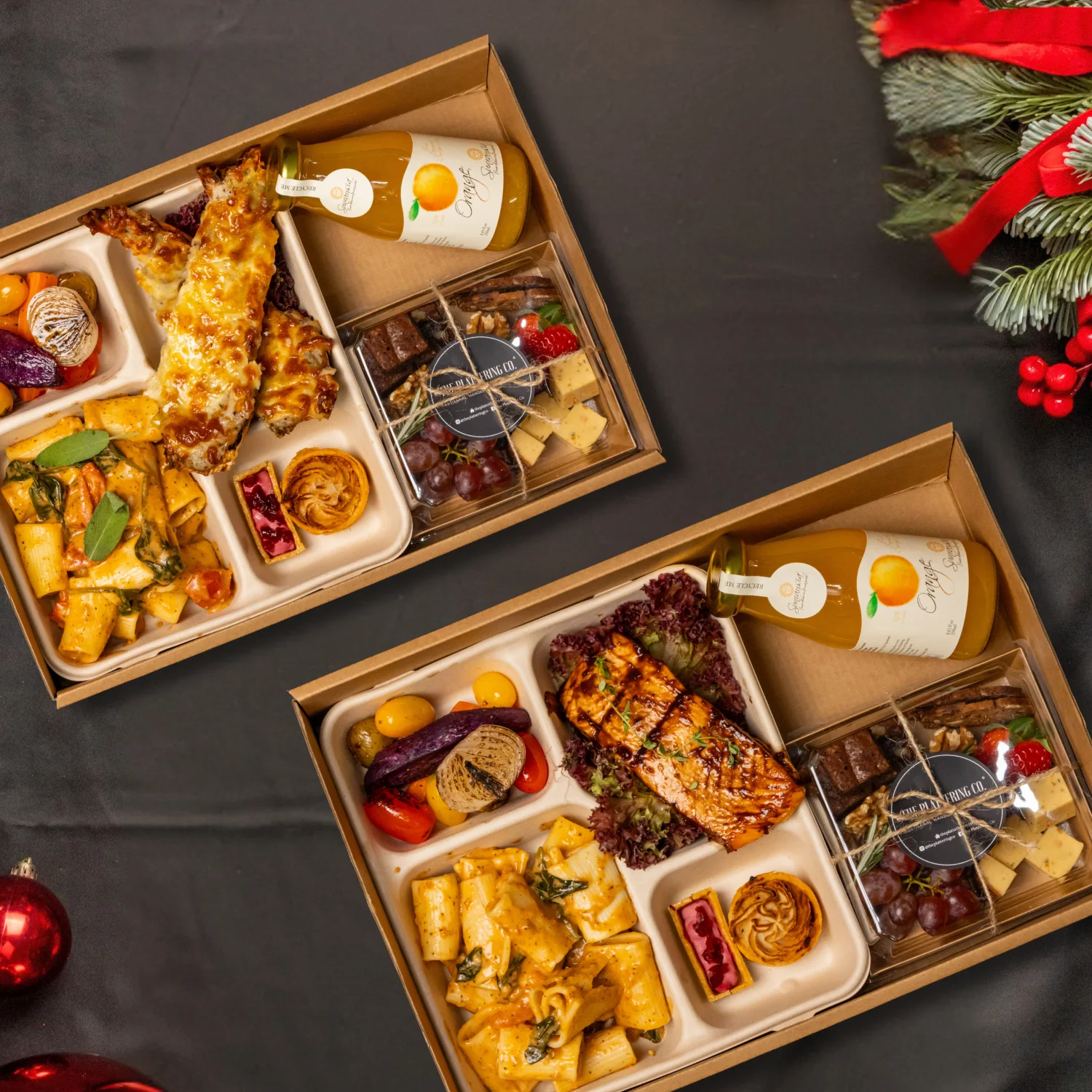 Festive Gourmet Bento