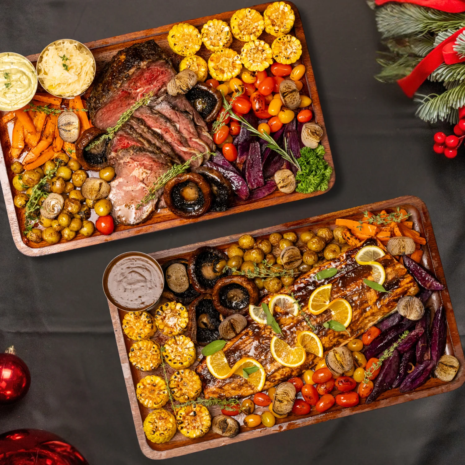 Festive Meat Platters