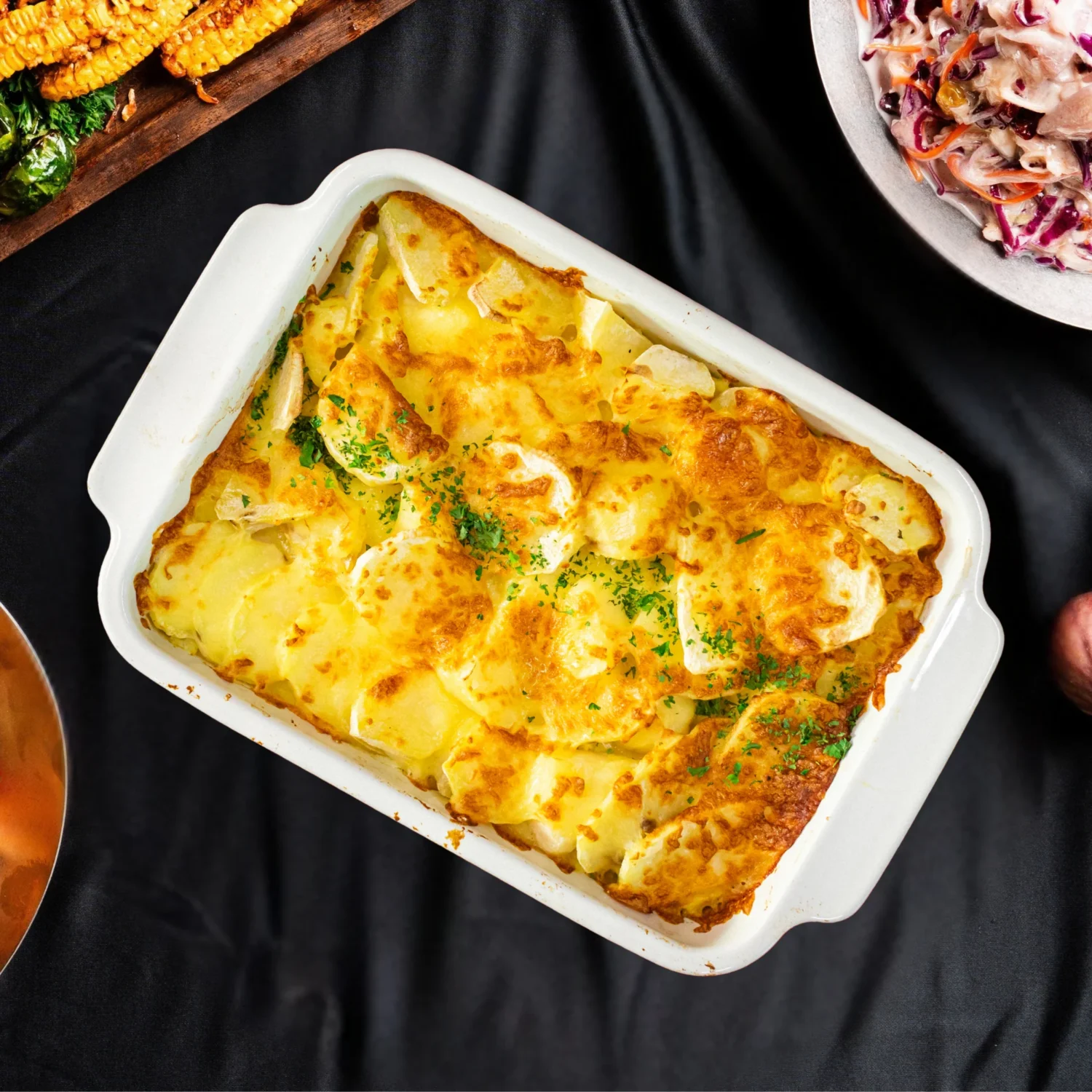 Whimsical Cheesy Potato Gratin (serves 4-6 pax)